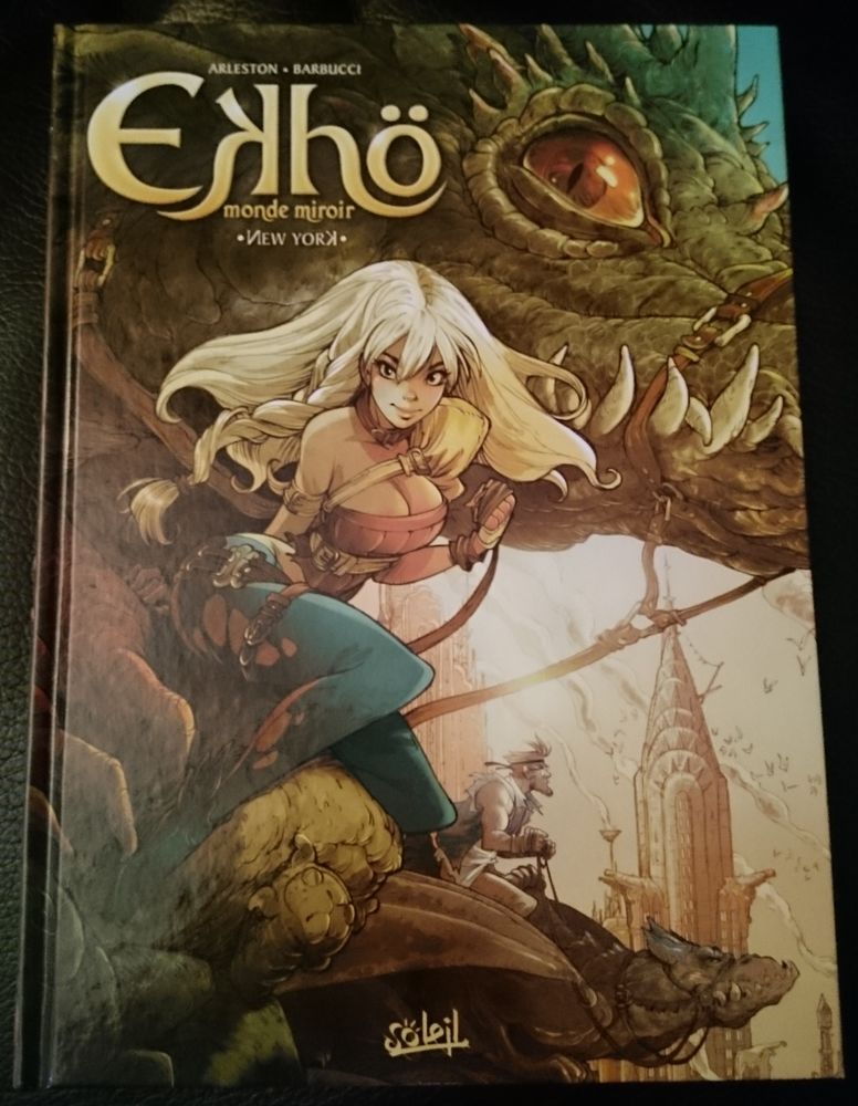 BD - Ekh� - New York(T1) et Paris Empire(T2) - parfait �tat 20 Saint-Martin-d'H�res (38)