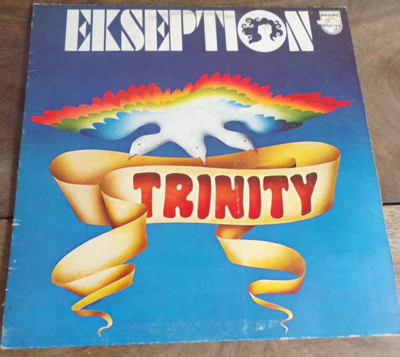 Ekseption Trinity Philips disque vinyle 10 Laval (53)