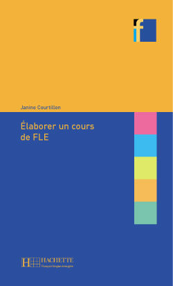 Elaborer un cours de FLE 10 Annemasse (74)