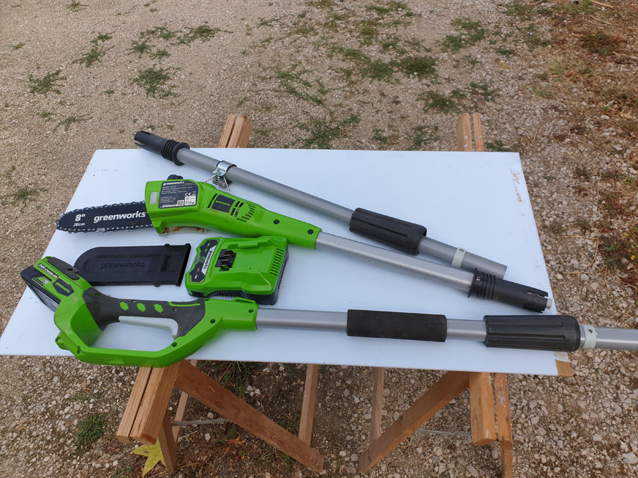 �lagueuse � batterie sur perche 0 Montech (82)