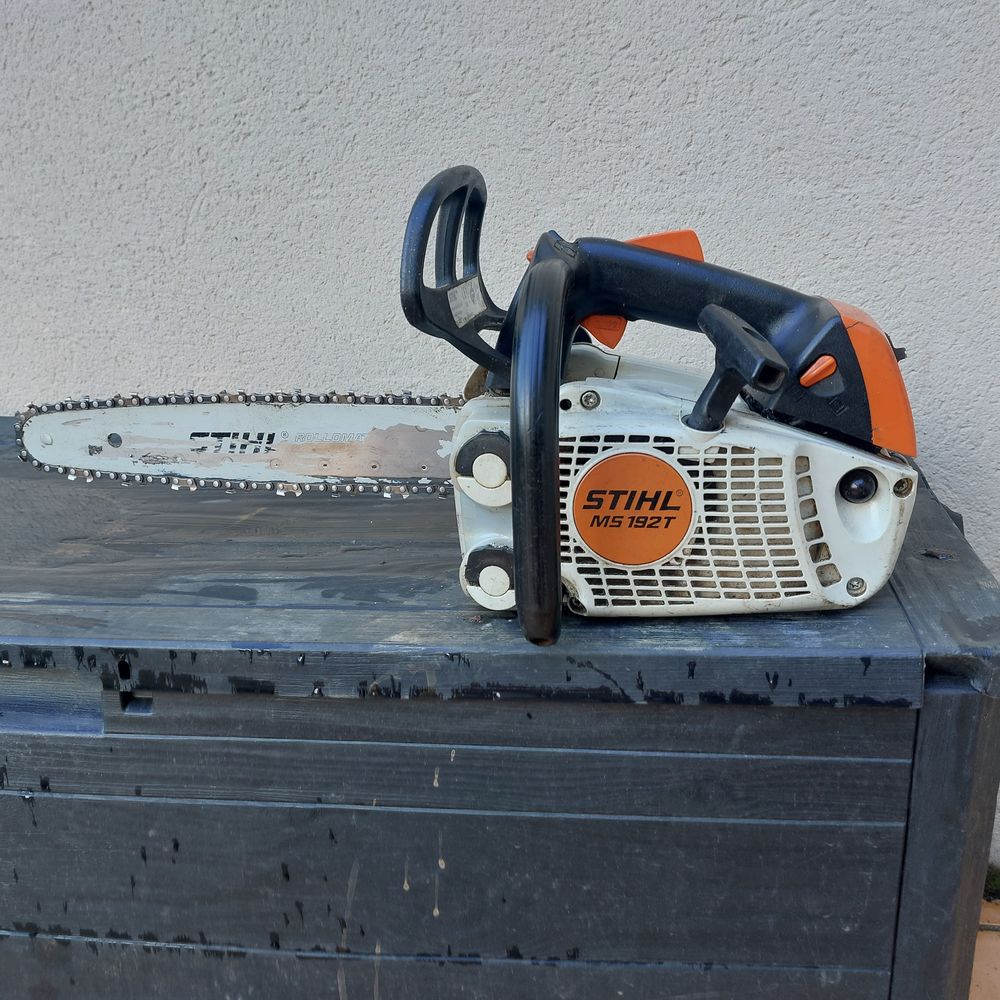 Elagueuse stihl 192 t 250 Cousance (39)