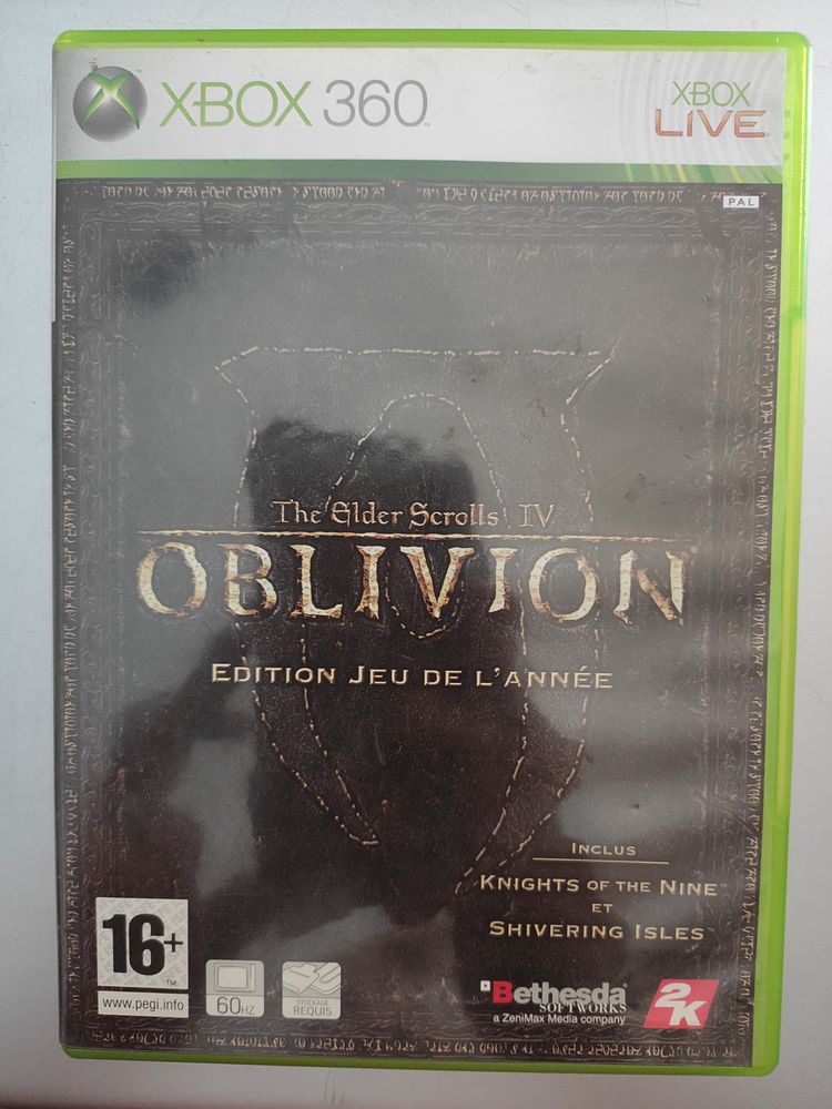The elder scrolls 4 : Oblivion 20 Bagnols-sur-C�ze (30)
