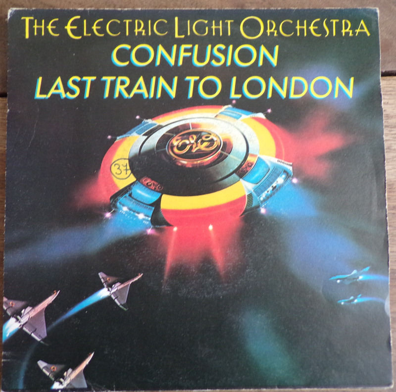 The electric light orchestra confusion last train vinyle 8 Laval (53)