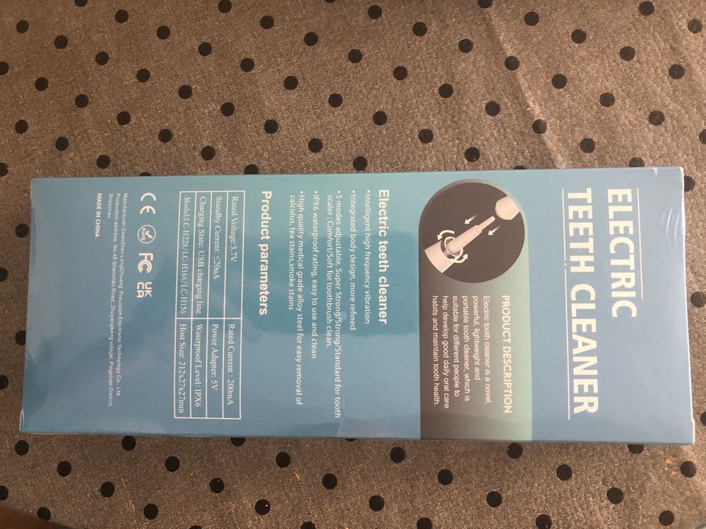 Electric teeth cleaner 4 Saint-Paul-l�s-Dax (40)