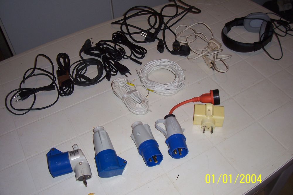 lot �lectricit� 7 Porqu�ricourt (60)
