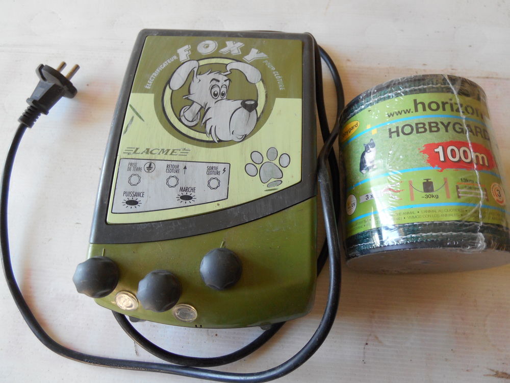 Electrificateur 65 Saint-Voir (03)