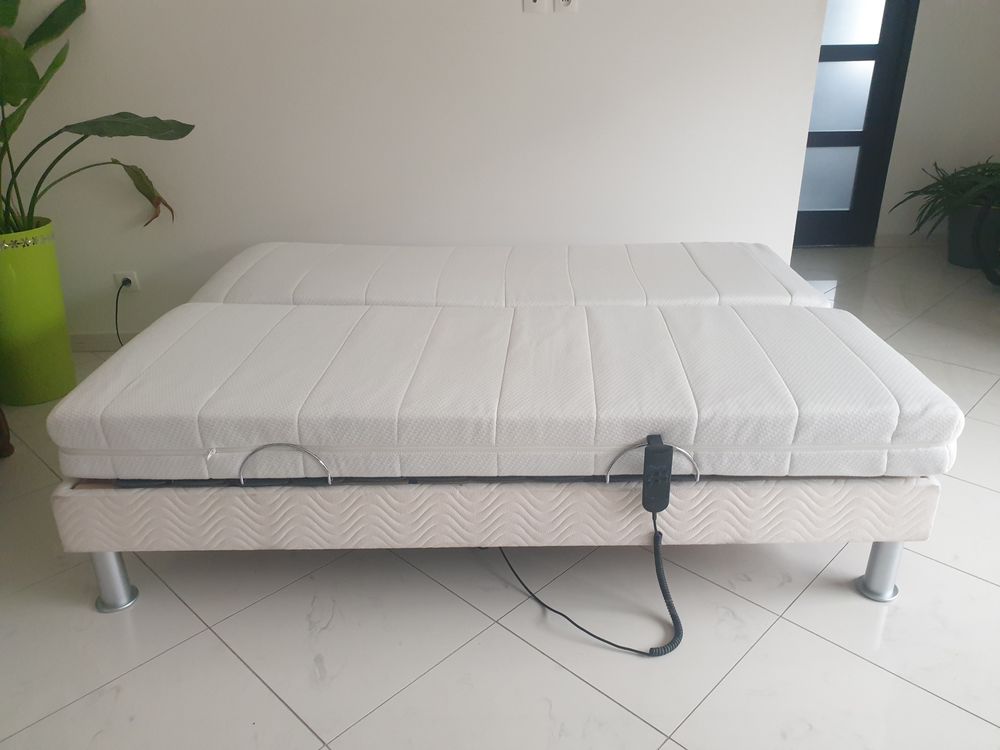 Lit �lectrique 140x190 relaxation 260 Bouchain (59)
