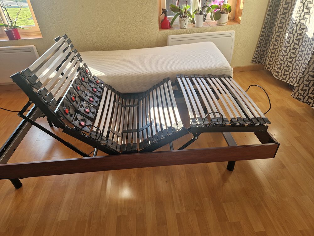 Lit �lectrique 160x190 TBE 1100 Voutr� (53)