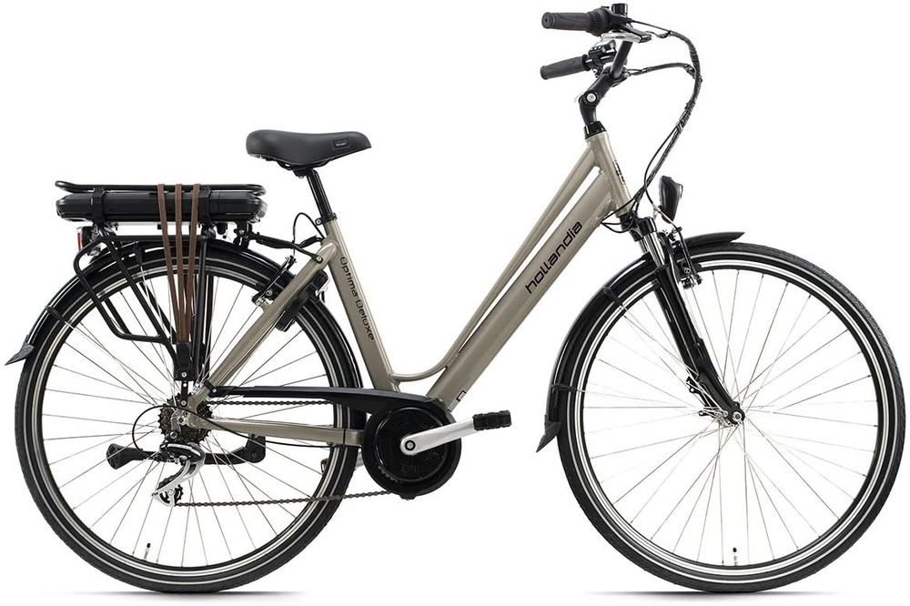 VTC �lectrique 28  Aluminium Optima Deluxe Beige 250W Li-Ion 800 Perpignan (66)