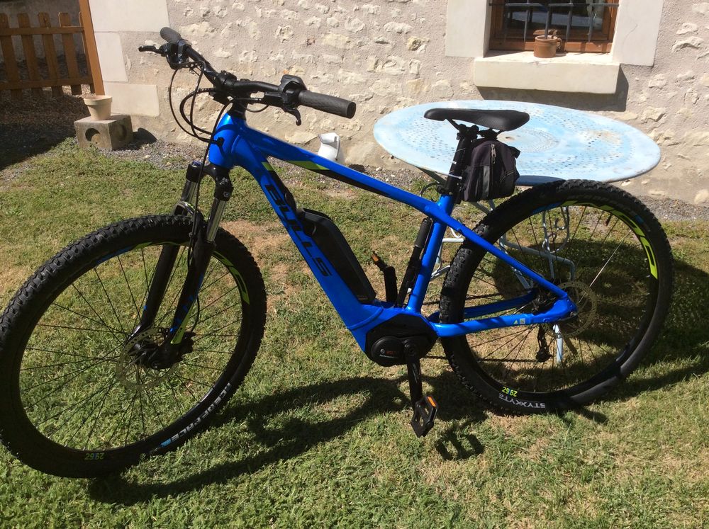 VTT �l�ctrique BULLS COPPERHEAD E1 29 500WH, Bleu perf 1700 Tours (37)