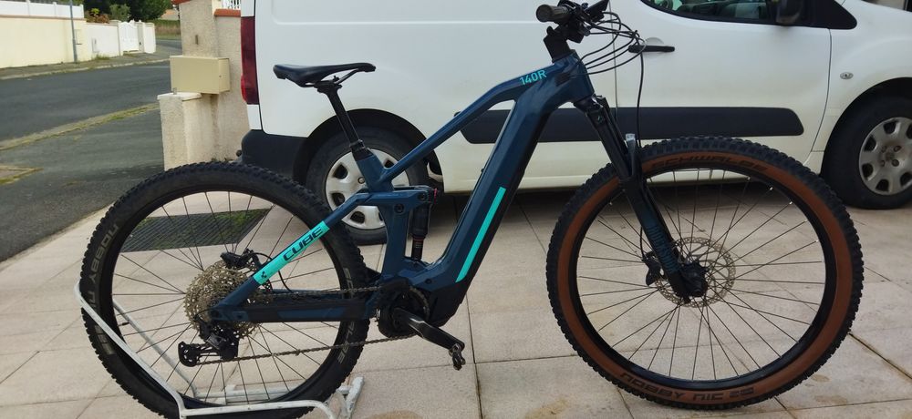 vtt �lectrique cube 3000 Marans (17)