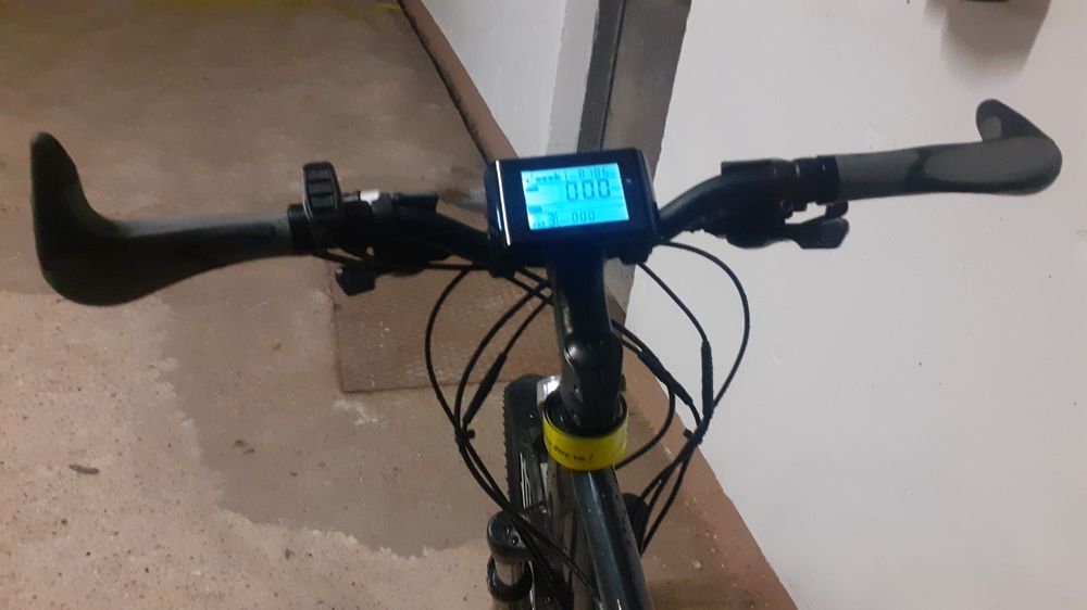 VTT �lectrique HOMME sporty 555 wayscral 400 Boissy-Saint-L�ger (94)