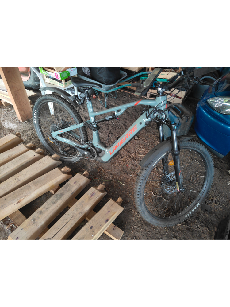 Vtt �lectrique Lapierre 3200 Saint-�tienne-Vall�e-Fran�aise (48)