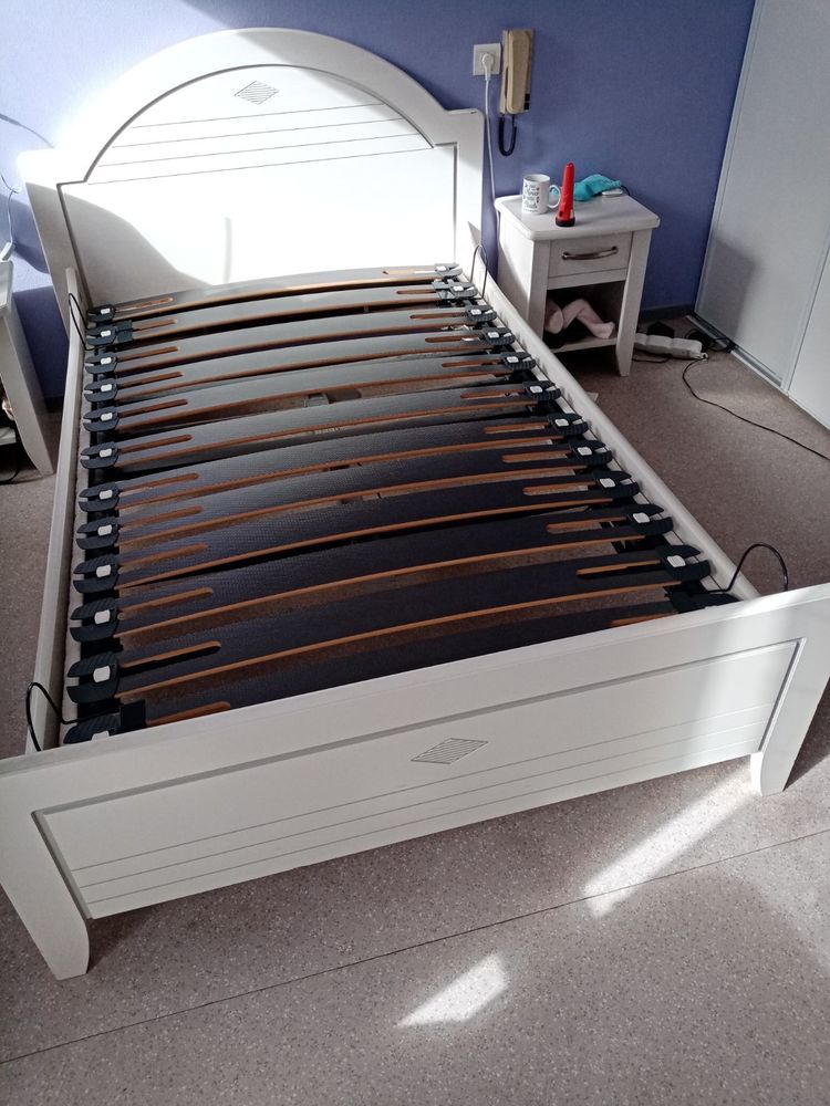 Lit �lectrique largeur 120 cm neuf 1430� 0 Loud�ac (22)