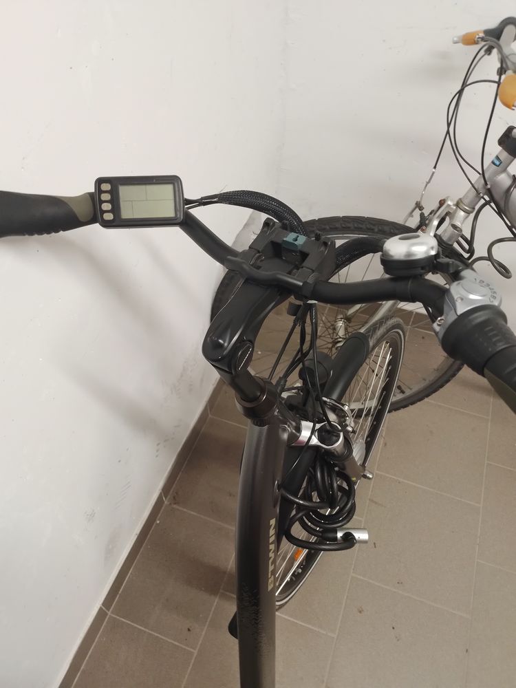 Vtc electrique mixte Btwin 900 tbe 400 Comines (59)