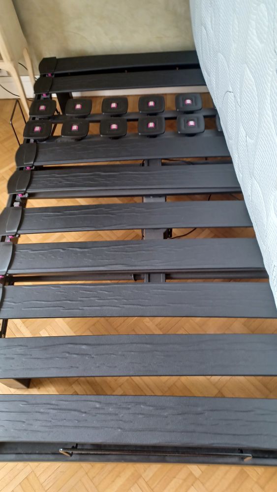 Lit �lectrique 2 moteurs Lattoflex Lunely 399 Annecy (74)