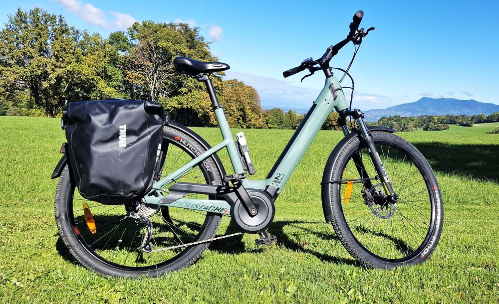 VTC �lectrique Moustache samedi 27 xroad 1 open 2000 Arbusigny (74)