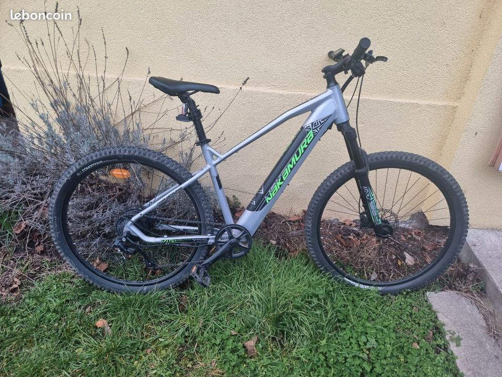 VTT electrique nakamura esummit 700 650 Bonson (42)