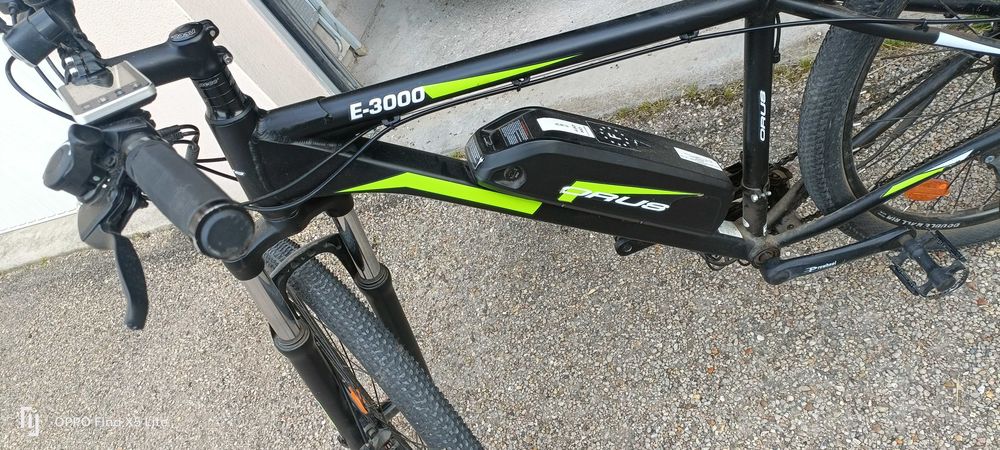 VTT �lectrique oruse 3000 600 Pont-sur-Yonne (89)