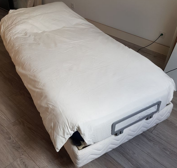 Lit �lectrique 1 personne 0 Saint-Martin-de-Mailloc (14)