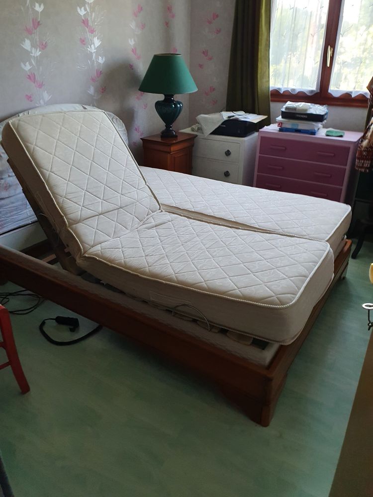 Lit �lectrique  2 personnes 420 Vendeuil-Caply (60)