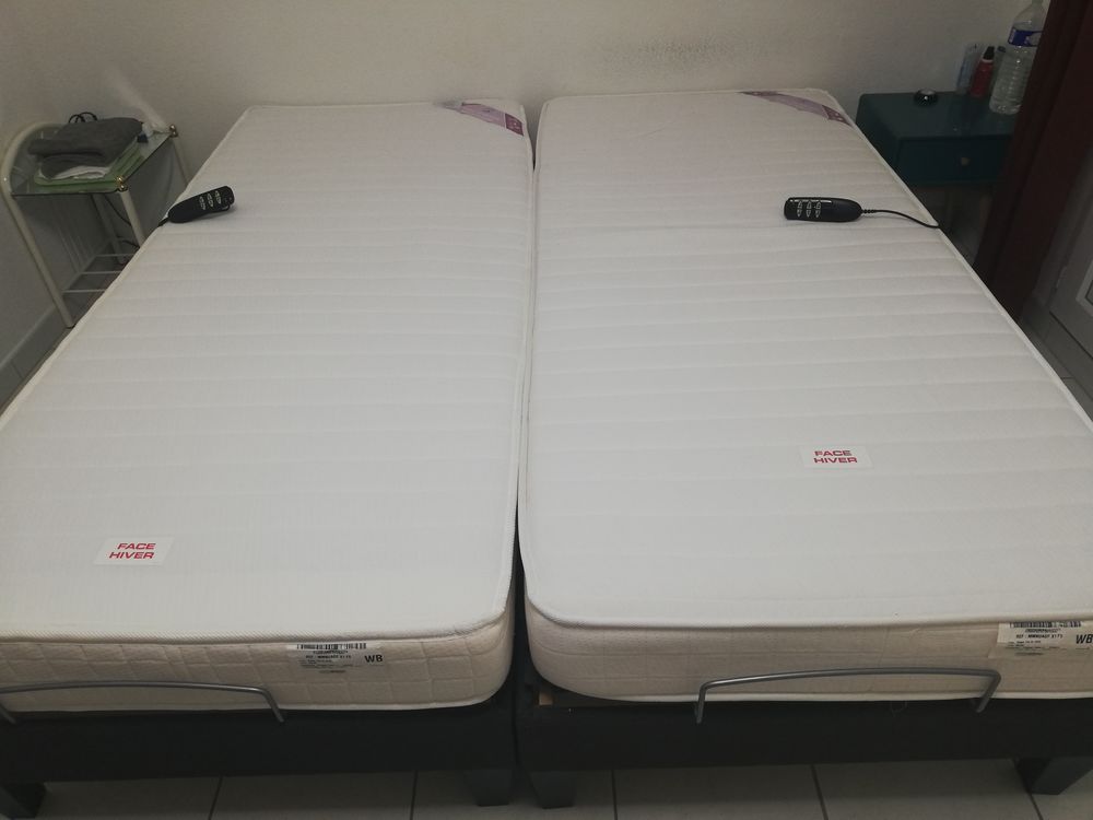 Lit �lectrique de 2 personnes 700 Toulouges (66)