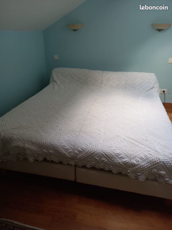 Lit �lectrique 2 places 250 Cluny (71)