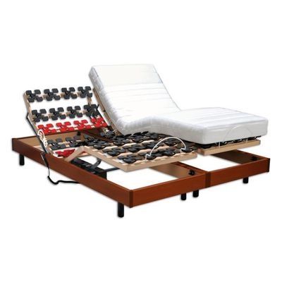 lit �lectrique pour 2 personnes
160 cm sur200
tr�s bon �tat
450 Auby (59)