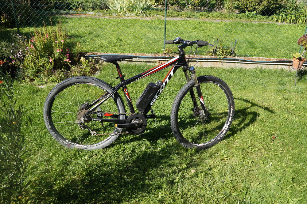VTT �lectrique SCOTT E-BIKE Taille L
850 Villers-l�s-Nancy (54)
