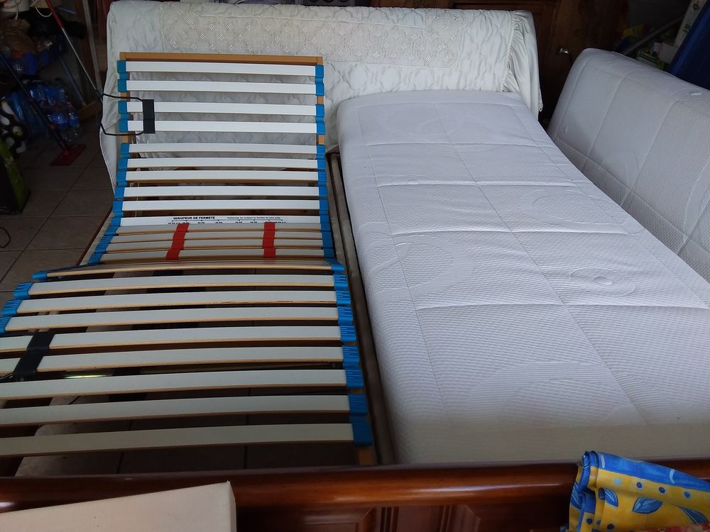 LIT ELECTRIQUE 2 SOMMIERS DE 80 320 Pl�rin (22)