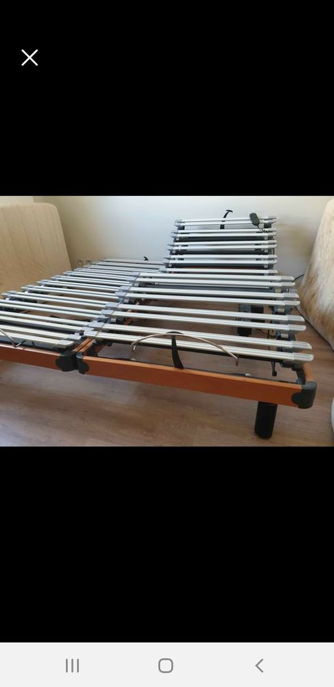 Lit �lectrique sommiers 450 Metz (57)