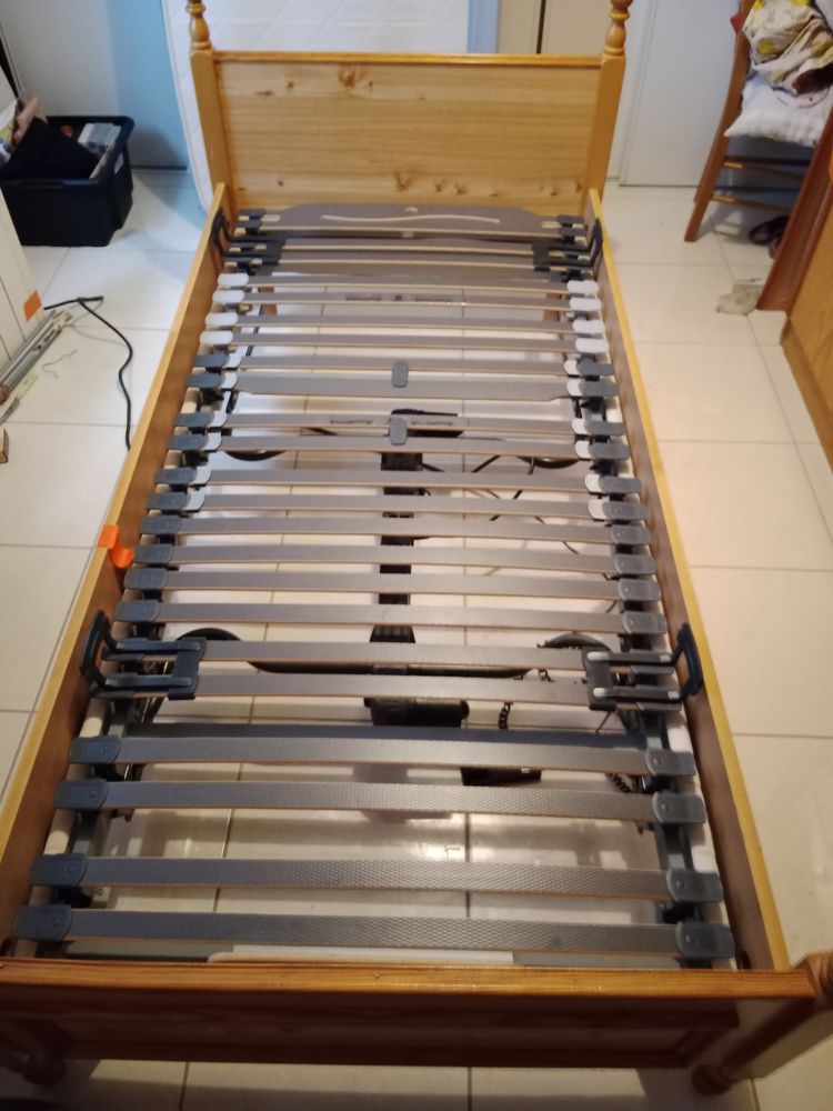 Lit electrique 80 Corneilla-del-Vercol (66)