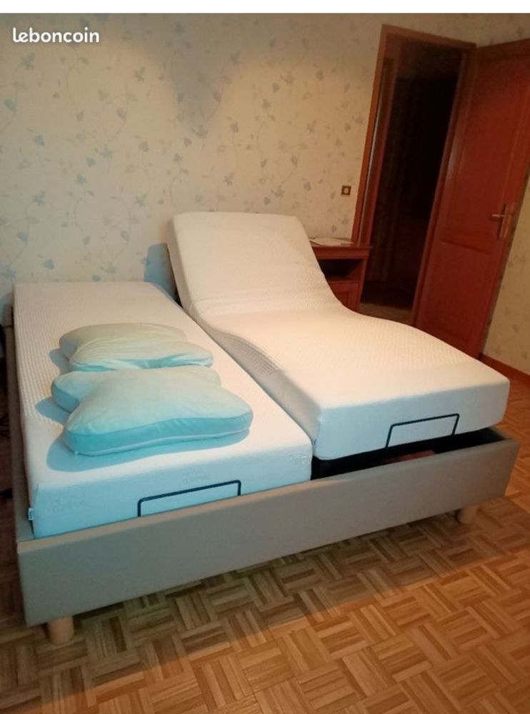 Lit �lectrique 160*200 1500 Vouziers (08)