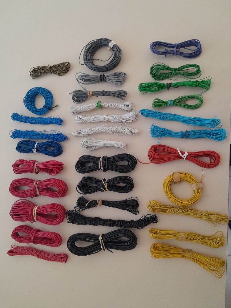 Lot de fil �lectrique HO 30 Fleury (11)