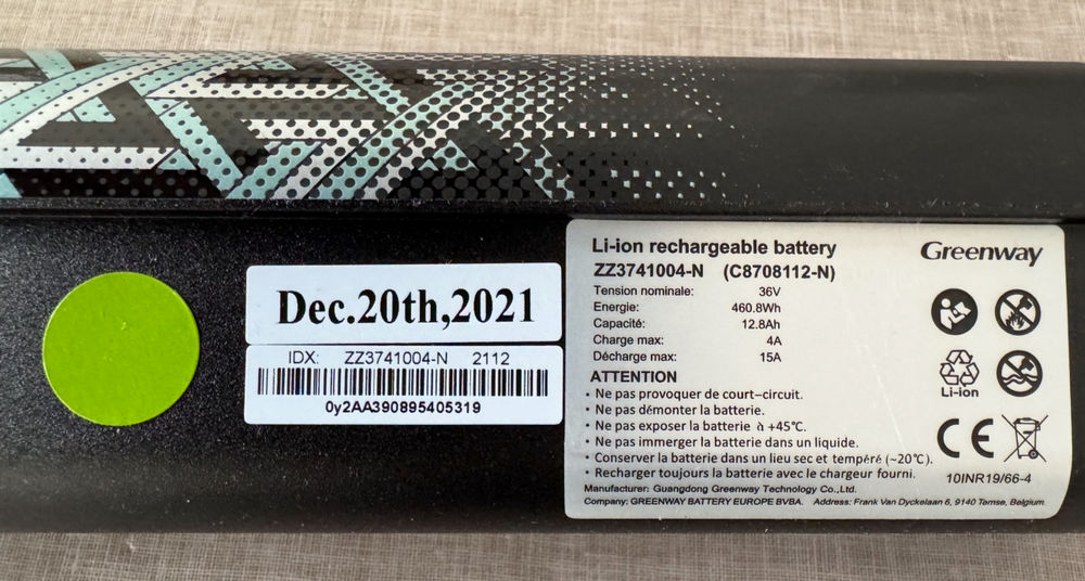 VTC �LECTRIQUE 800 Lu�on (85)