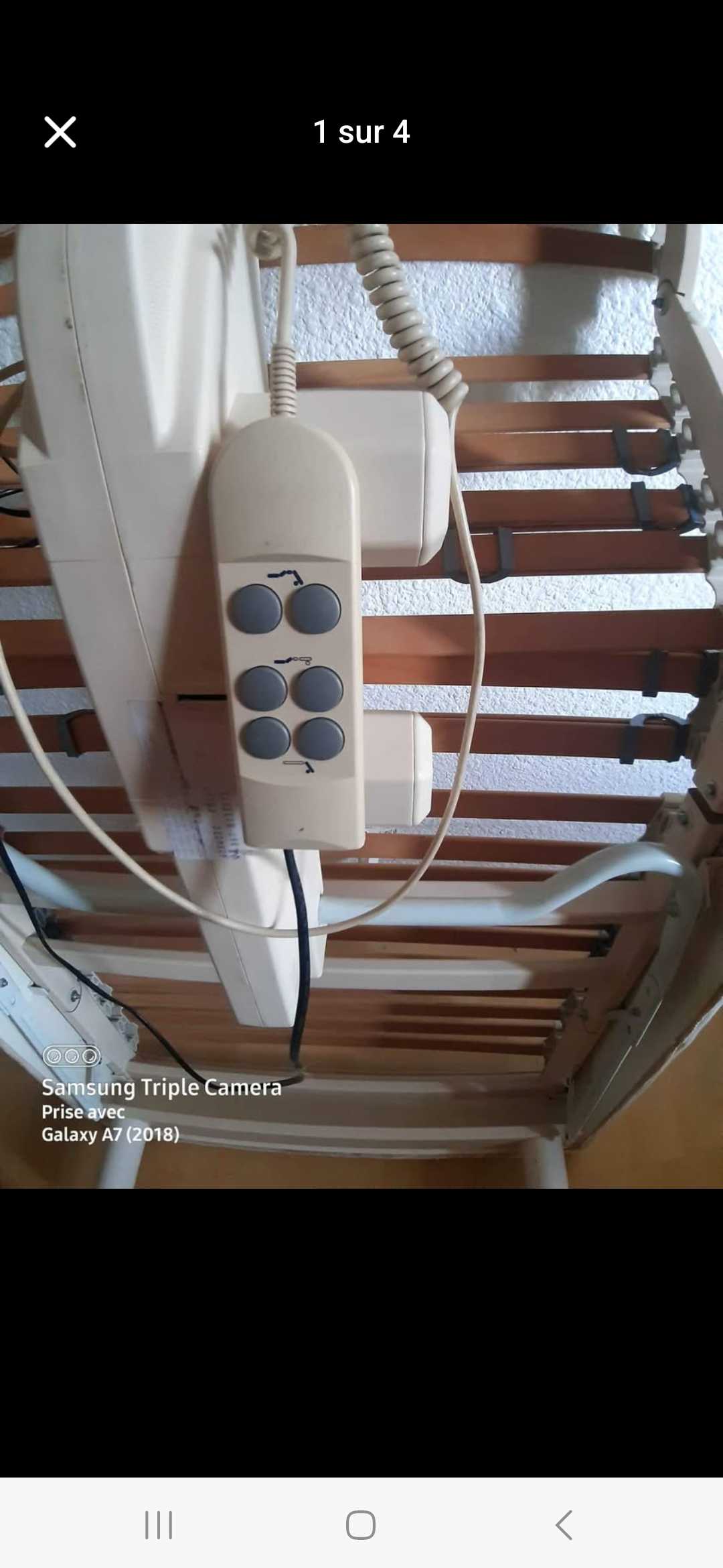 lit �lectrique 160 Draguignan (83)