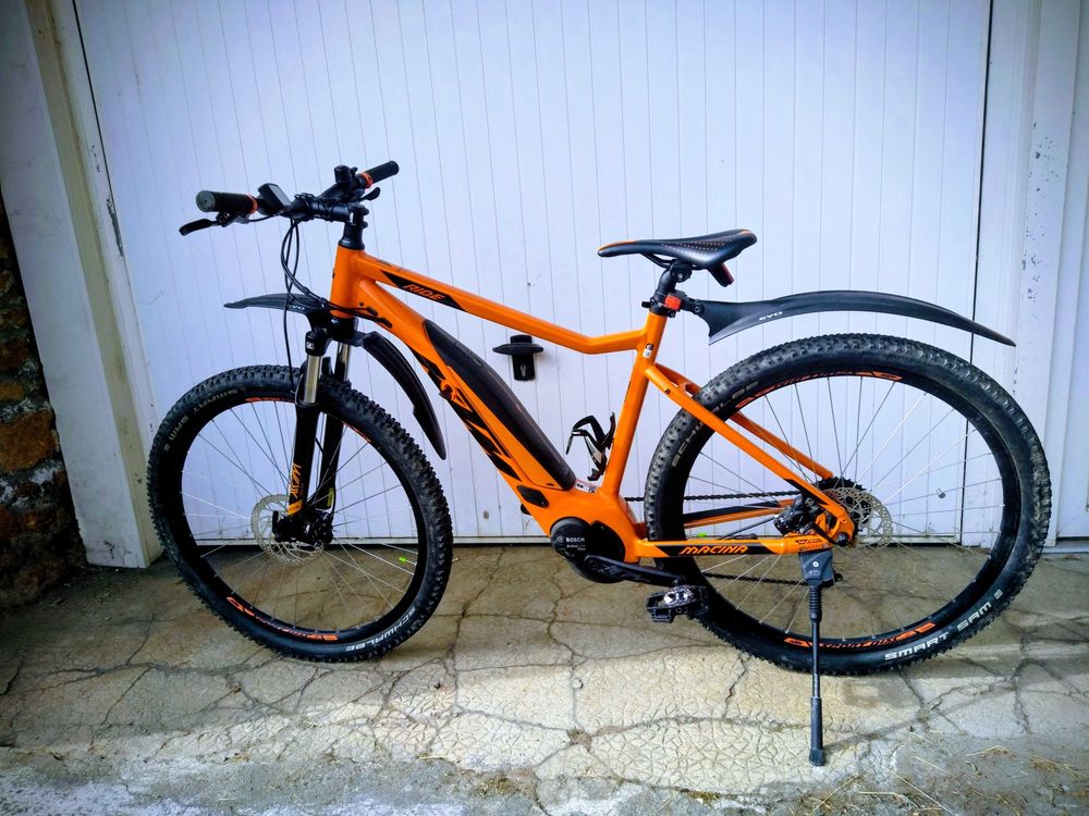 VTT KTM �lectrique 1800 Bourg-de-Thizy (69)