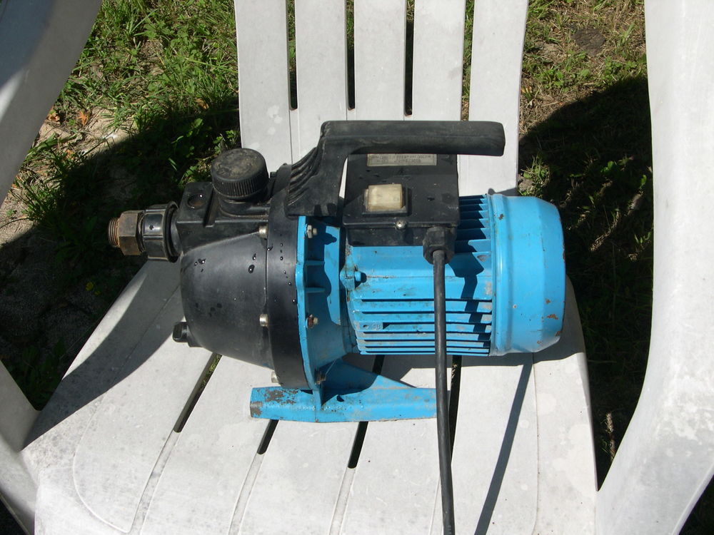 ELECTRO-POMPE pour PUITS 130 Saint-Lys (31)