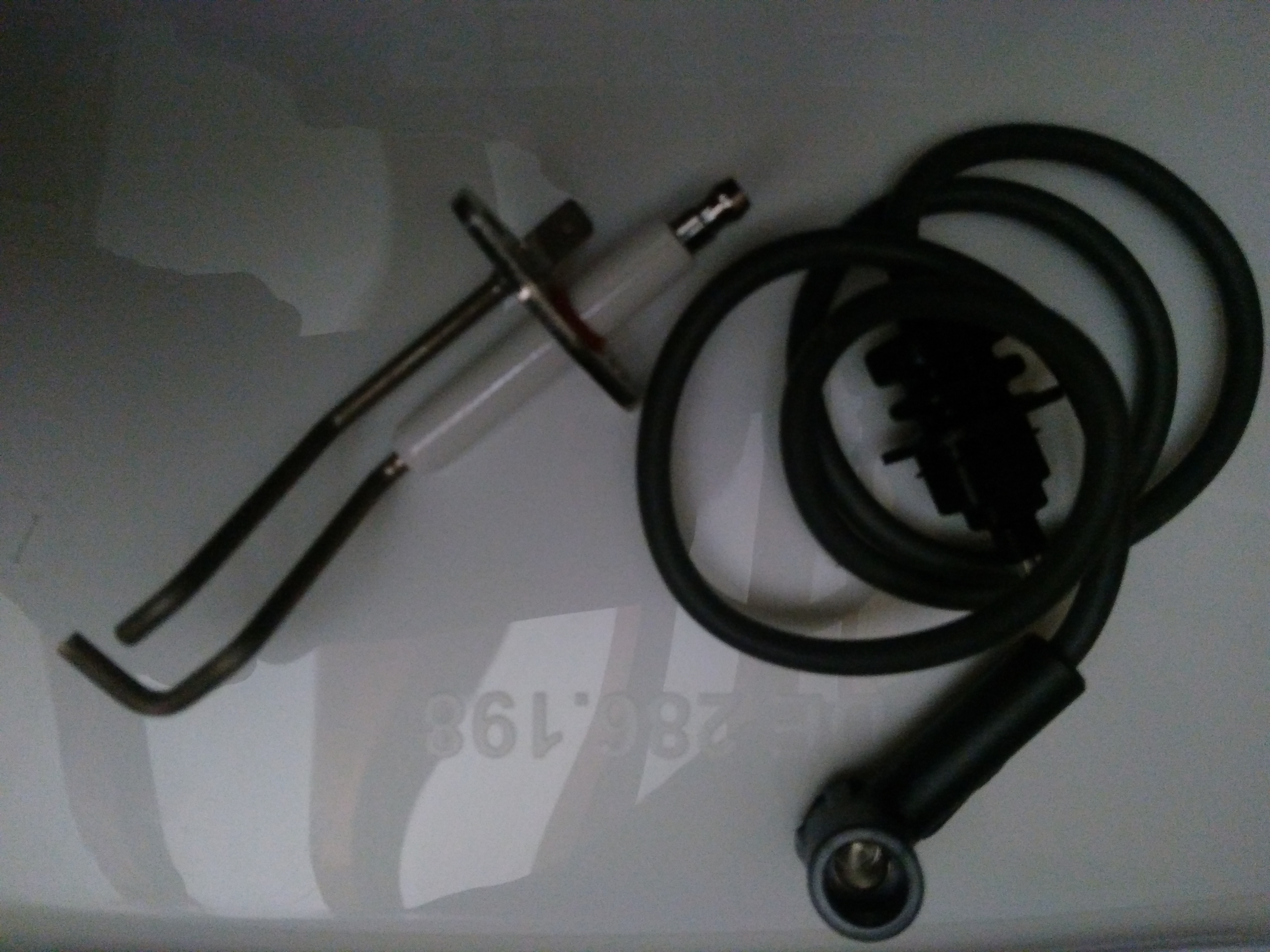 ELECTRODE D ALLUMAGE IONISATION CHAUDIERE ATLANTIC 50 Saramon (32)