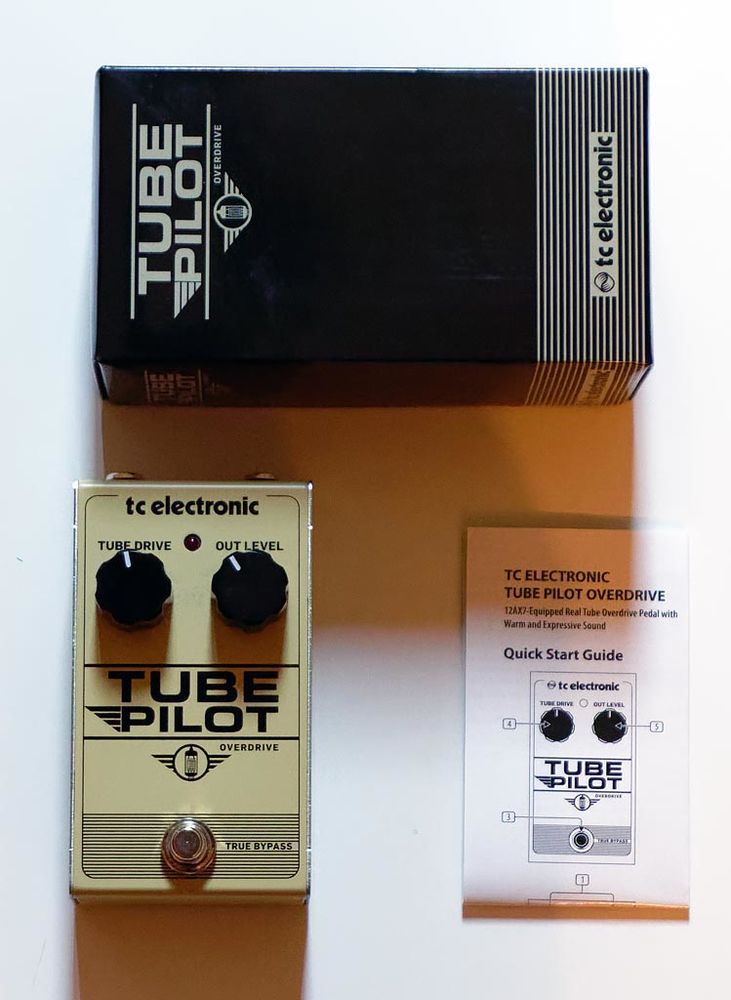 TC Electronic Tube Pilot Overdrive Guitare 50 Lyon 9 (69)