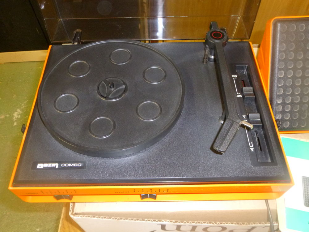 ELECTROPHONE VINTAGE  ORANGE1980 BEL ETAT 50 Fleury-sur-Andelle (27)