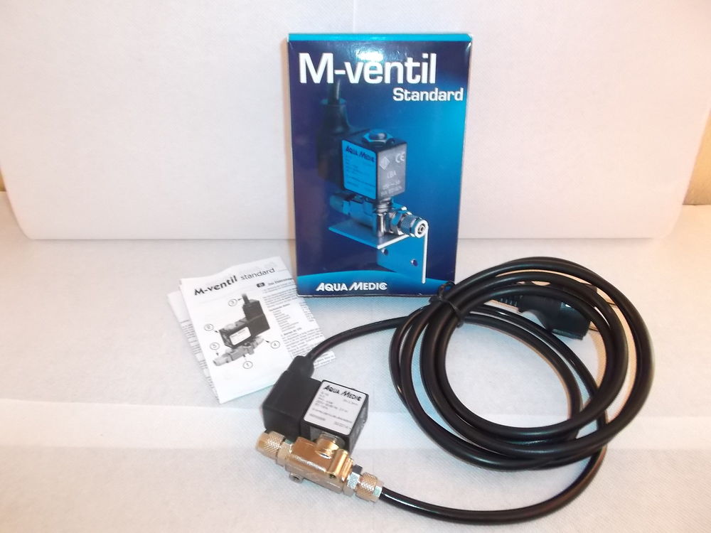 ELECTROVANNE AQUAMEDIC pour CO2 AQUARIUM 29 Besan�on (25)