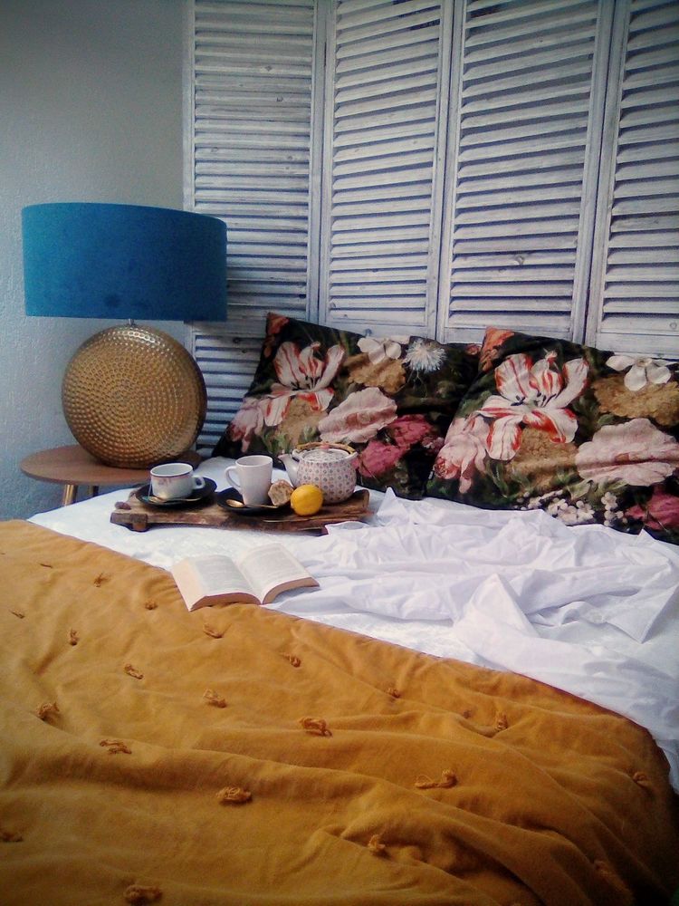 �l�gant paravent persienne gris patin� ! 40 Cannes (06)