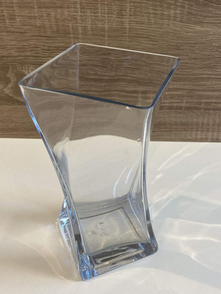 �l�gant Vase Carr� Torsad� Photophore en Verre Art D�co 19 Marseille 11 (13)