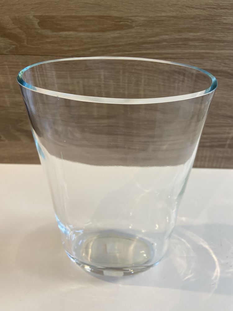 �l�gant Vase Ovale ou Photophore en Verre Cristal Art D�co 29 Marseille 11 (13)