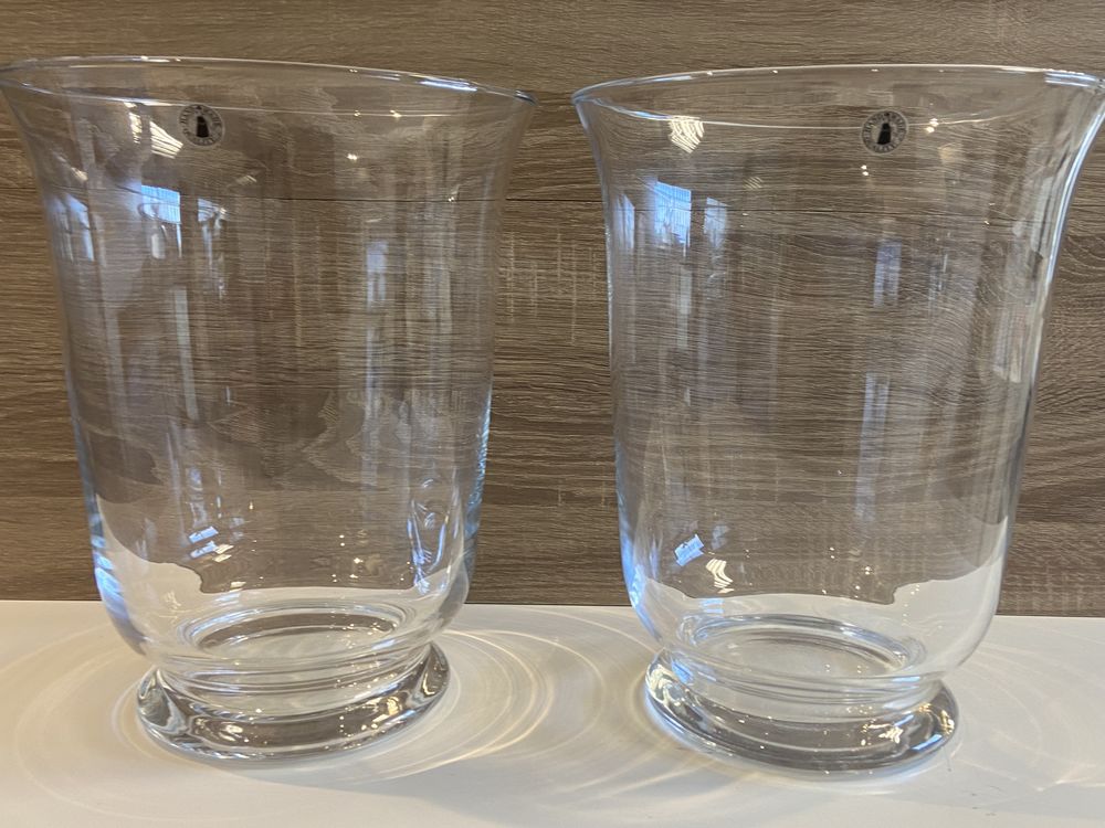 �l�gant Duo de Vases Neufs Photophores en Verre Cristal 69 Marseille 11 (13)