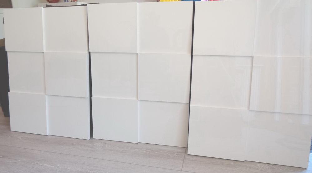 El�ments de buffet laqu� blanc 135 Villeneuve-d'Ascq (59)