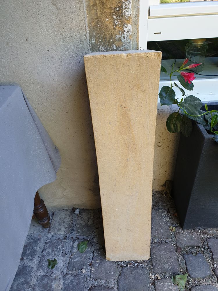 �l�ments composant chemin�e en pierre de Jaumont 450 Ch�tel-Saint-Germain (57)