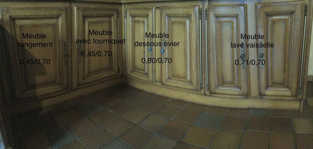 �l�ments de cuisine am�nag�e 600 Verdun (55)