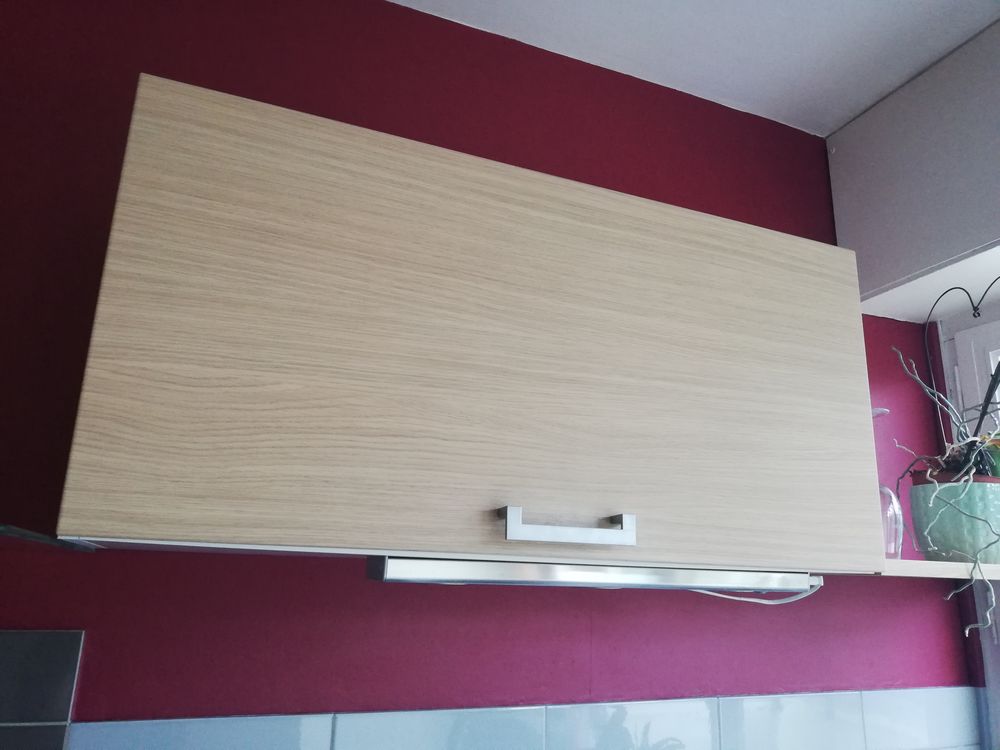 El�ments Cuisine int�gr�e PYRAM Couleur bois clair, 700 Chamali�res (63)